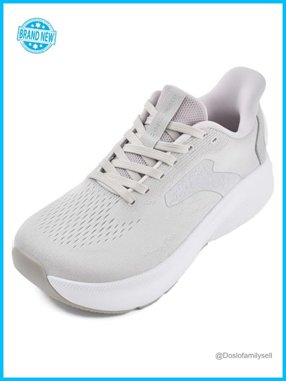 Wide Toe Road Running Shoes Hands Free Slip On Memory Foam Zero Drop Athletic